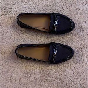 Coach black flats